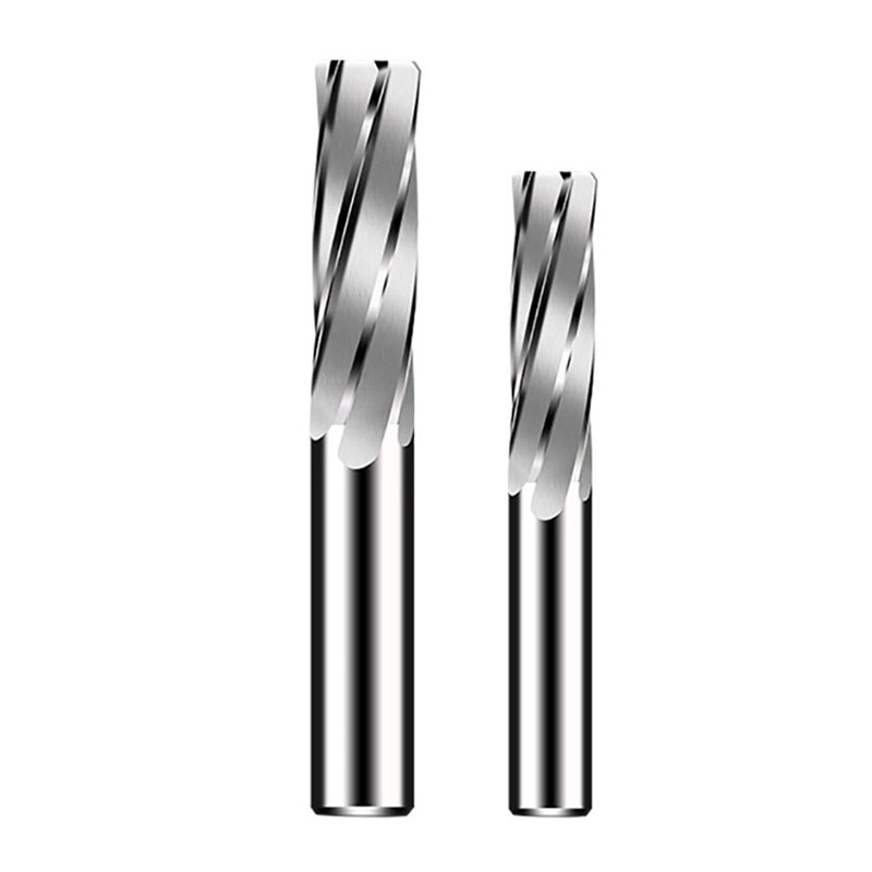 What are tungsten steel spiral reamers used for?