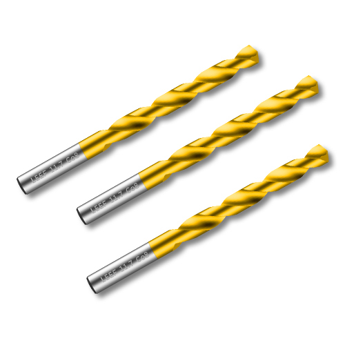 Titanium Plated Drill Bits