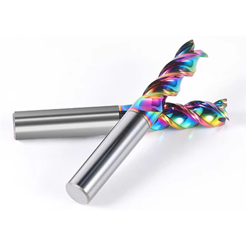 Colorful Milling Cutters for Aluminum