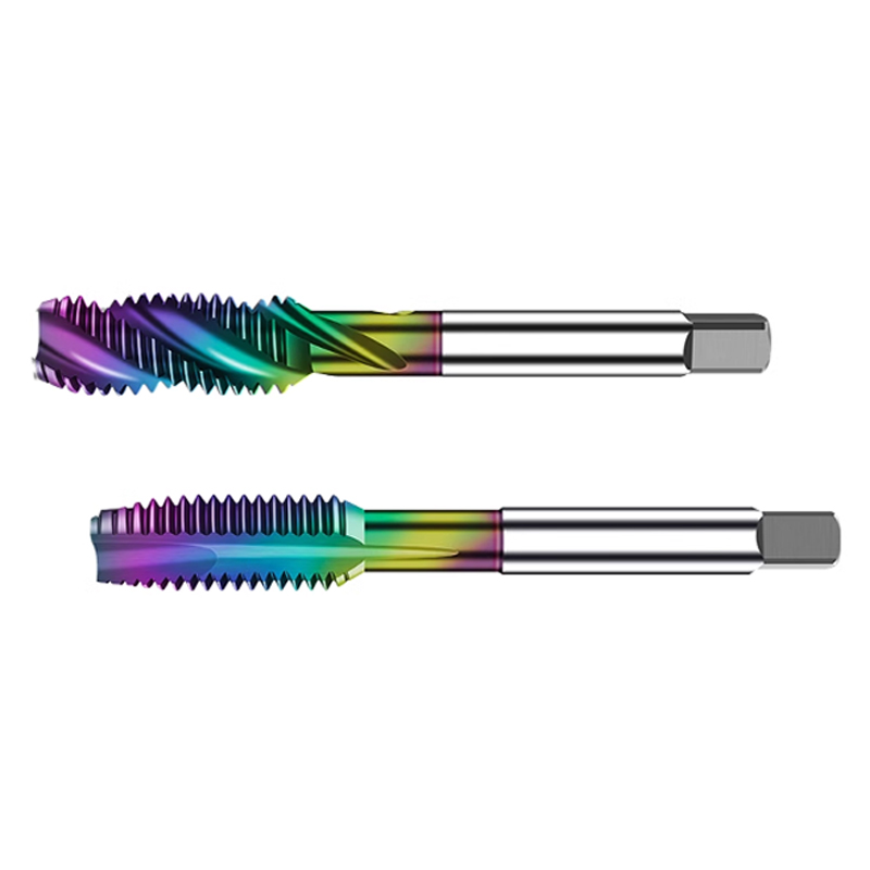 Colorful Spiral Taps