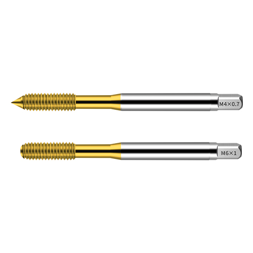 Titanium-Plated Extrusion Taps