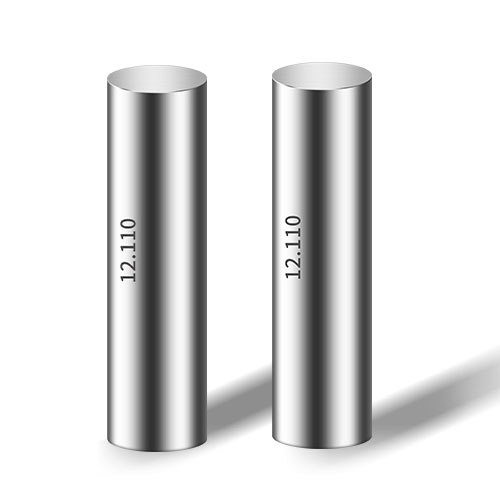 White Steel Pin Gauges