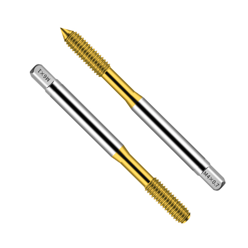 Titanium-Plated Extrusion Taps