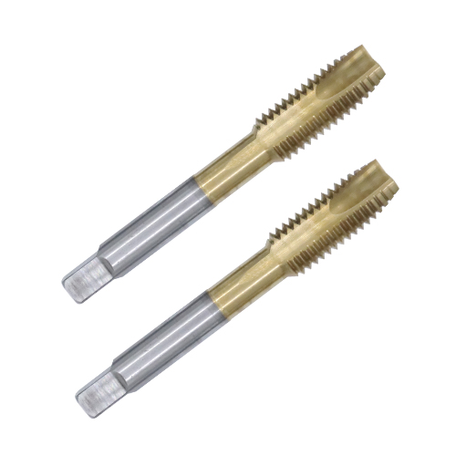 Titanium-Plated Spiral Point Taps