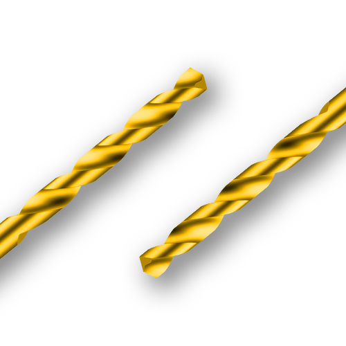 Titanium Plated Drill Bits